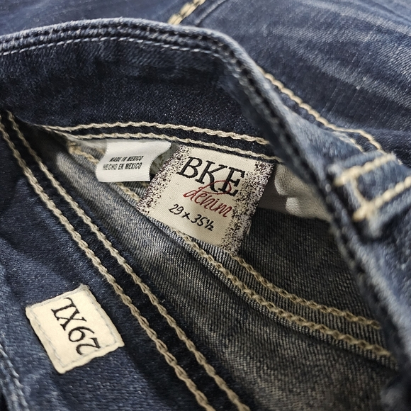 Bke Denim Lot 29XL Jeans - Picture 6 of 7